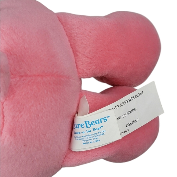 Care Bears Love-A-Lot Bear 10" Plush 2003 TCFC - Picture 5 of 5